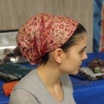 hair wrapping workshop israeli tichel